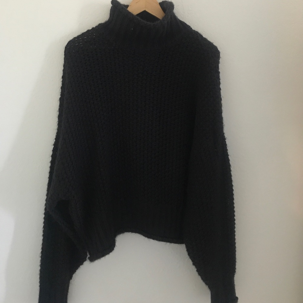 Turtleneck sweater